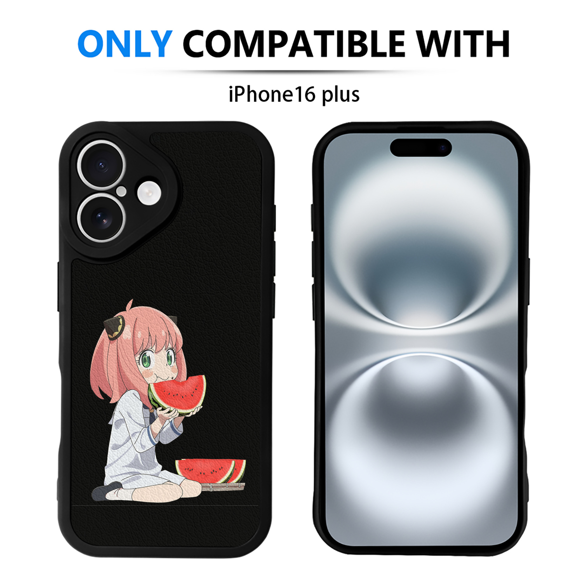 （画像用） SPY×FAMILY间谍家家酒 【iPhone 16シリーズ対応】シリコンスマホケース（レザー調） 材質：シリコン